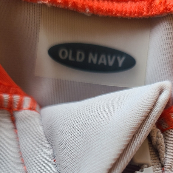 Rashguard one piece zip up swimsuit - Picture 3 of 5